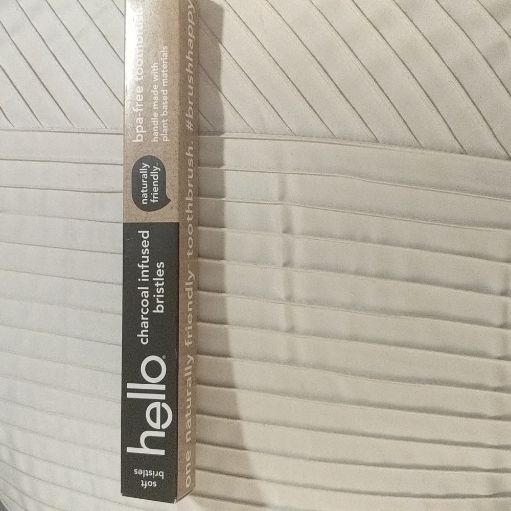 NWT boa free toothbrush
